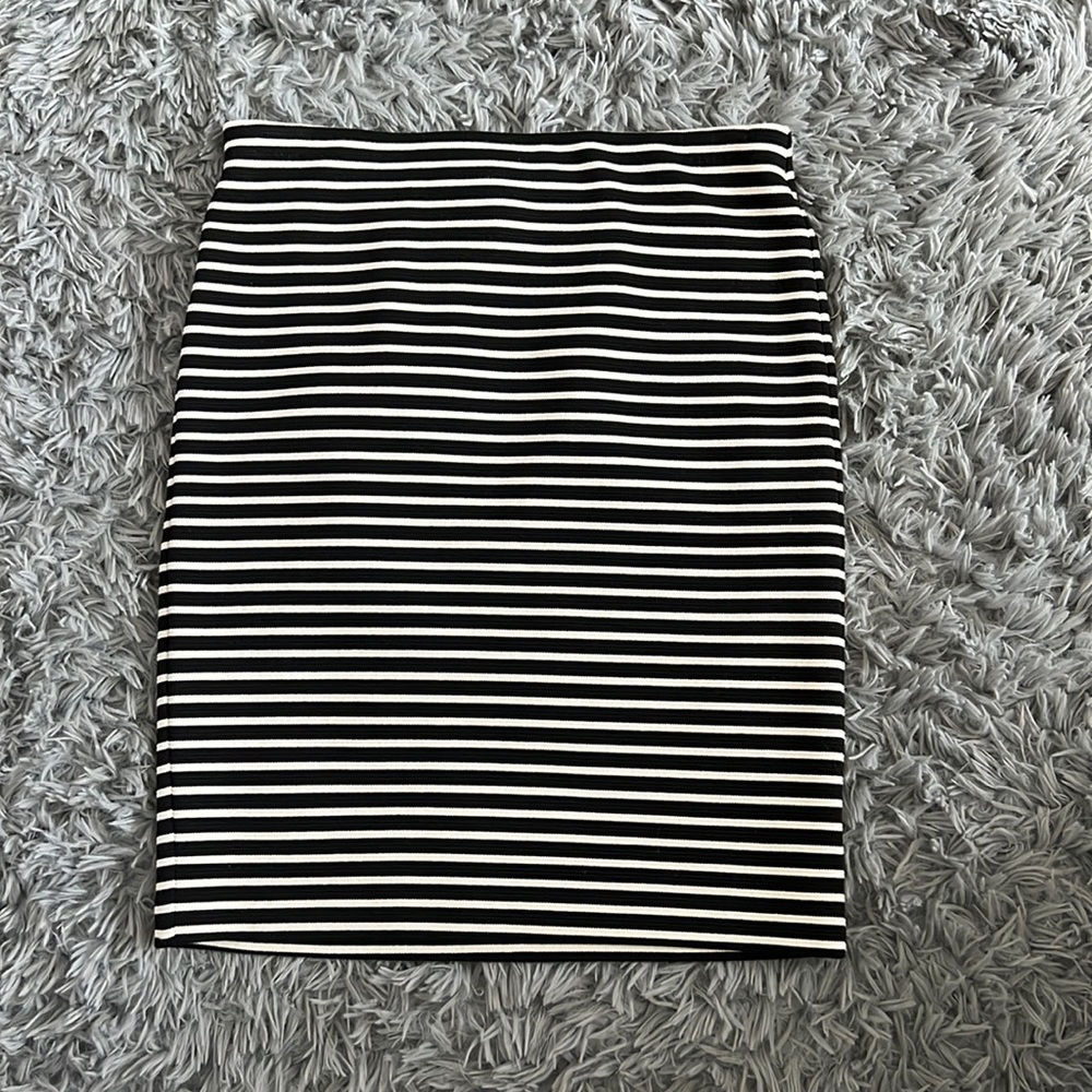 Striped pencil skirt NWT